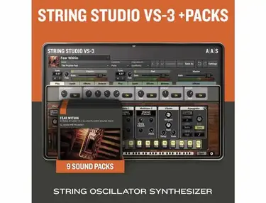 Applied Acoustics Systems String Studio VS-3 + PACKS