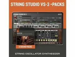 Applied Acoustics Systems String Studio VS-3 + PACKS main image