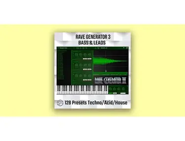 Audio Blast Rave Generator 3 Techno and House Presets