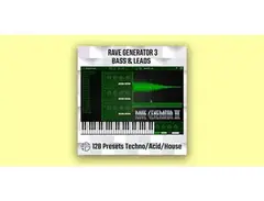 Audio Blast Rave Generator 3 Techno and House Presets main image