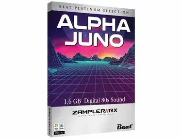 Beat Zampler Expansion: Alpha Juno