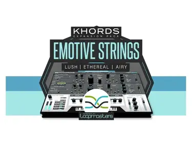Loopmasters Plugins KHORDS Expansion Pack: Emotive Strings