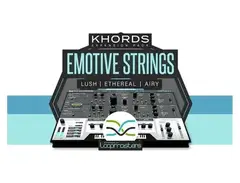 Loopmasters Plugins KHORDS Expansion Pack: Emotive Strings main image