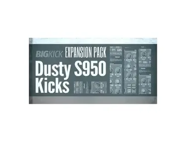 Plugin Boutique BigKick Expansion - Dusty S950 Kicks