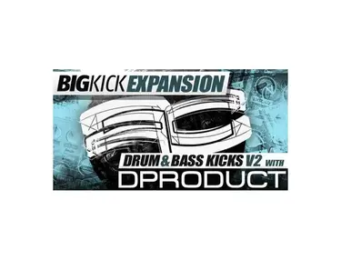 Plugin Boutique BigKick Expansion V13 - Drum & Bass Kicks V2 with D Product