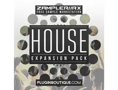 Plugin Boutique House FX & Stabs: Zampler Expansion main image