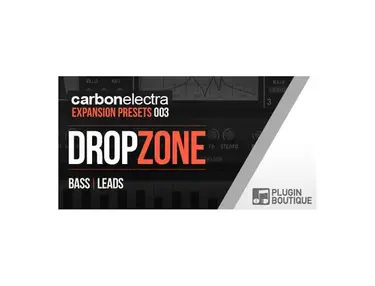 Plugin Boutique Carbon Electra Expansion Pack: Drop Zone