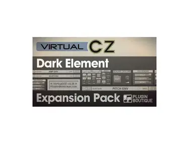 Plugin Boutique VirtualCZ Expansion Pack: Dark Element