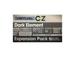 Plugin Boutique VirtualCZ Expansion Pack: Dark Element main image