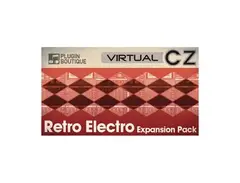 Plugin Boutique VirtualCZ Expansion Pack: Retro Electro main image
