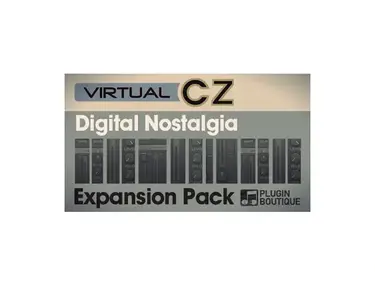 Plugin Boutique VirtualCZ Expansion Pack: Digital Nostalgia