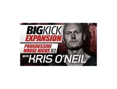 Plugin Boutique BigKick Expansion V10 - Progressive House Kicks V2 with Kris O'Neil main image