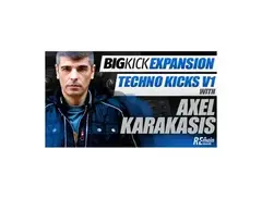Plugin Boutique BigKick Expansion V5 - Techno Kicks with Axel Karakasis main image