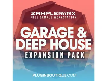 Plugin Boutique Garage & Deep House: Zampler Expansion
