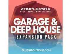 Plugin Boutique Garage & Deep House: Zampler Expansion main image