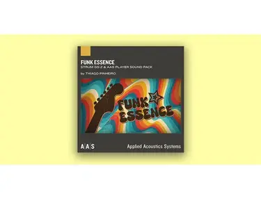 Applied Acoustics Systems Funk Essence Strum GS-2 Sound Bank