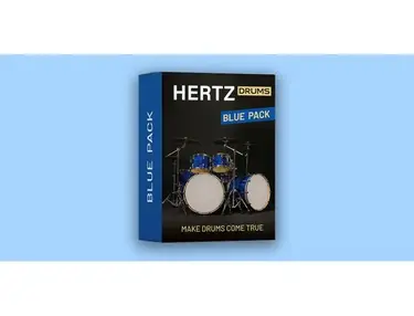 Hertz Instruments Hertz Drums 2 Blue Pack