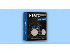 Hertz Instruments Hertz Drums 2 Blue Pack main image