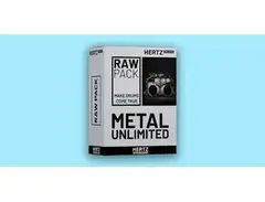 Hertz Instruments Hertz Drums 2 Metal Unlimited Raw Pack