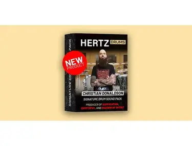 Hertz Instruments Hertz Drums 2 Christian Donaldson Signature Pack
