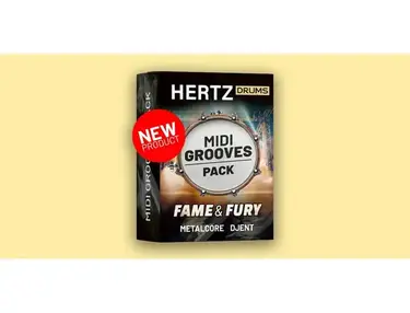 Hertz Instruments Hertz Drums 2 Fame & Fury MIDI Grooves Pack