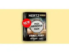 Hertz Instruments Hertz Drums 2 Fame & Fury MIDI Grooves Pack main image