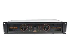 Deura MA-4000 4,000 Watt 2 channel 2U Rack DJ Professional Power Amplifier with Built-in Fan main image