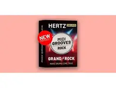 Hertz Instruments Hertz Drums 2 Grand Rock MIDI Grooves Pack main image