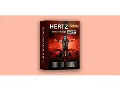 Hertz Instruments Hertz Drums 2 MIDI Grooves by DARAY main image