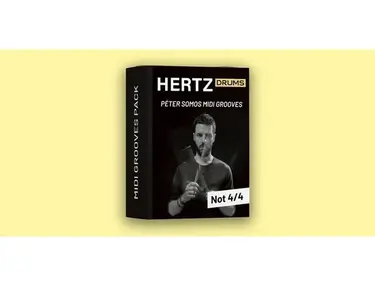 Hertz Instruments Hertz Drums 2 Péter Somos MIDI Grooves