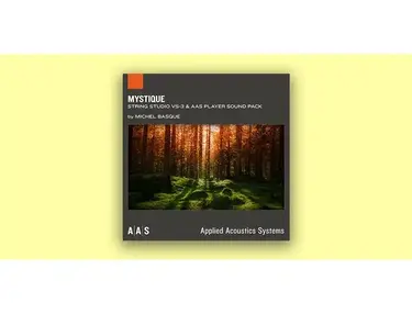 Applied Acoustics Systems Mystique String Studio VS-3 Sound Bank