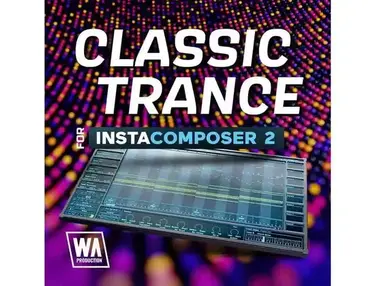 W.A. Production Classic Trance for InstaComposer 2