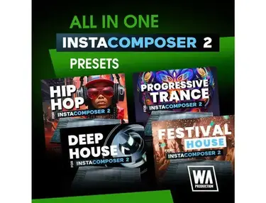 W.A. Production All in One: InstaComposer 2 Presets