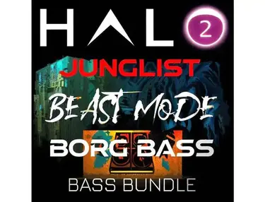 DHPlugins HALO-2 Expansion: Bass Bundle