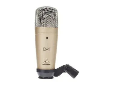 Behringer C-1 Studio Condenser Microphone