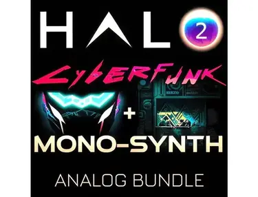DHPlugins HALO-2 Expansions: Analog Bundle