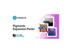 Plugin Boutique Presets Arturia Pigments Expansions Bundle main image