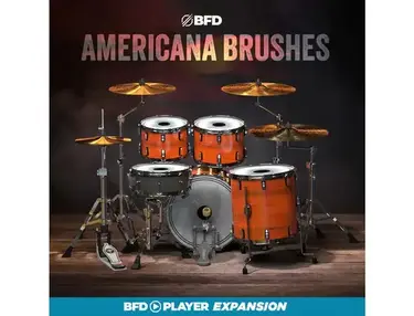 BFD BFD Player Expansion: Americana Brushes
