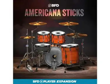 BFD BFD Player Expansion: Americana Sticks