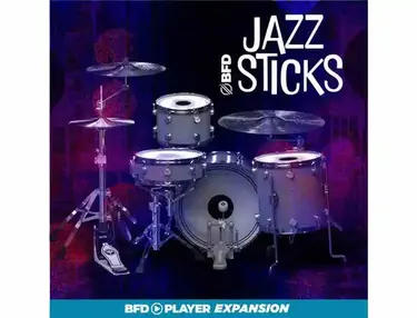 BFD BFD Player Expansion: Jazz Sticks