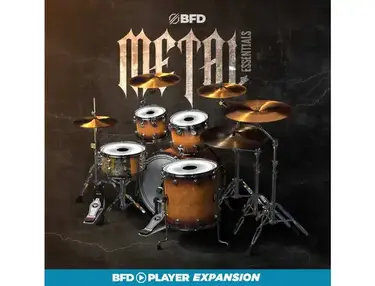 BFD BFD Player Expansion: Metal Essentials