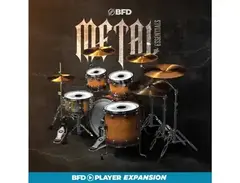 BFD BFD Player Expansion: Metal Essentials main image