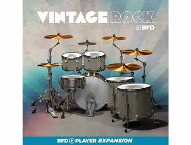 BFD BFD Player Expansion: Vintage Rock