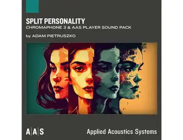 Applied Acoustics Systems Split Personality Chromaphone 3 Sound Bank