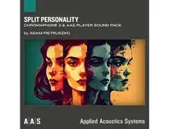 Applied Acoustics Systems Split Personality Chromaphone 3 Sound Bank main image