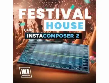 W.A. Production Festival House for InstaComposer 2