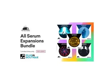 The Tone Foundry All Serum Expansions Bundle (Exclusive)