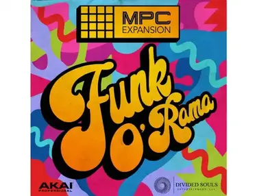 AKAI MPC Expansion: Funk O' Rama