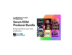 Resonance Sound Serum EDM Producer Bundle main image