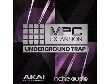 AKAI MPC Expansion: Underground Trap